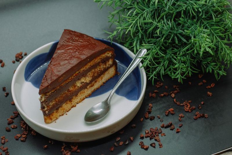 Dark Chocolate Torte