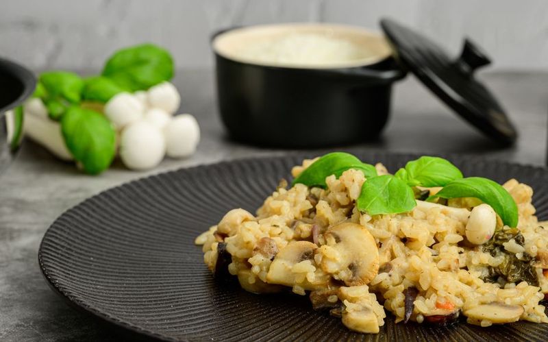 Wild Mushroom Risotto
